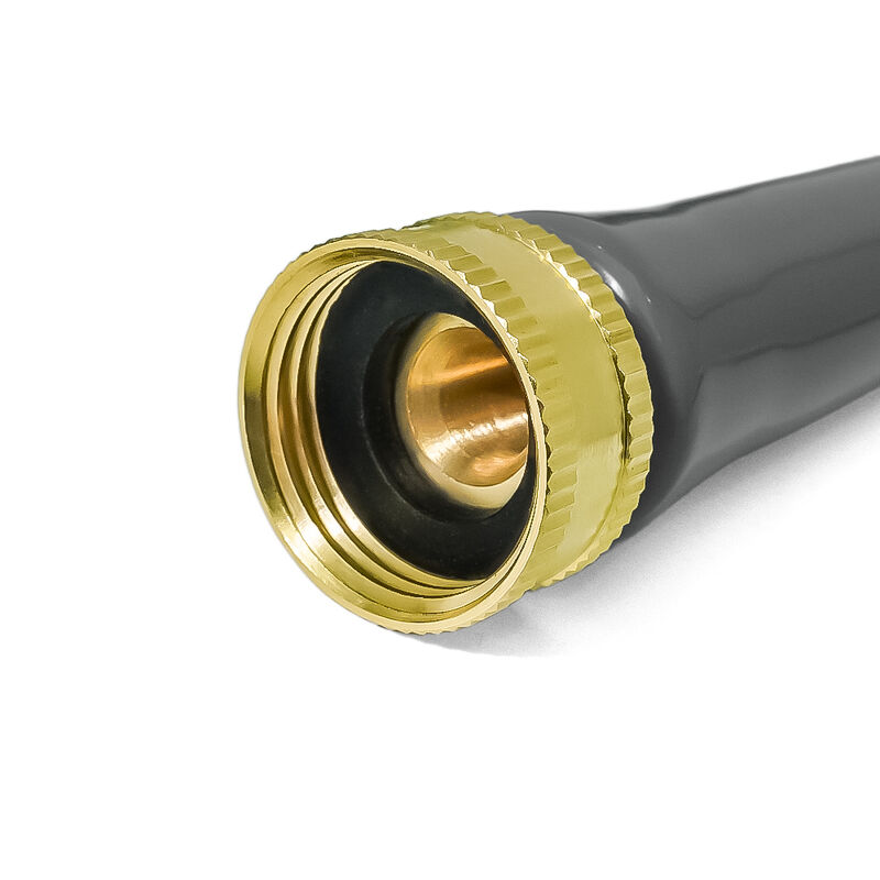 OEM manguera de jardín sin torceduras con cubierta de caucho sintético EPDM y presión de 10bar/150psi para uso en césped y jardín