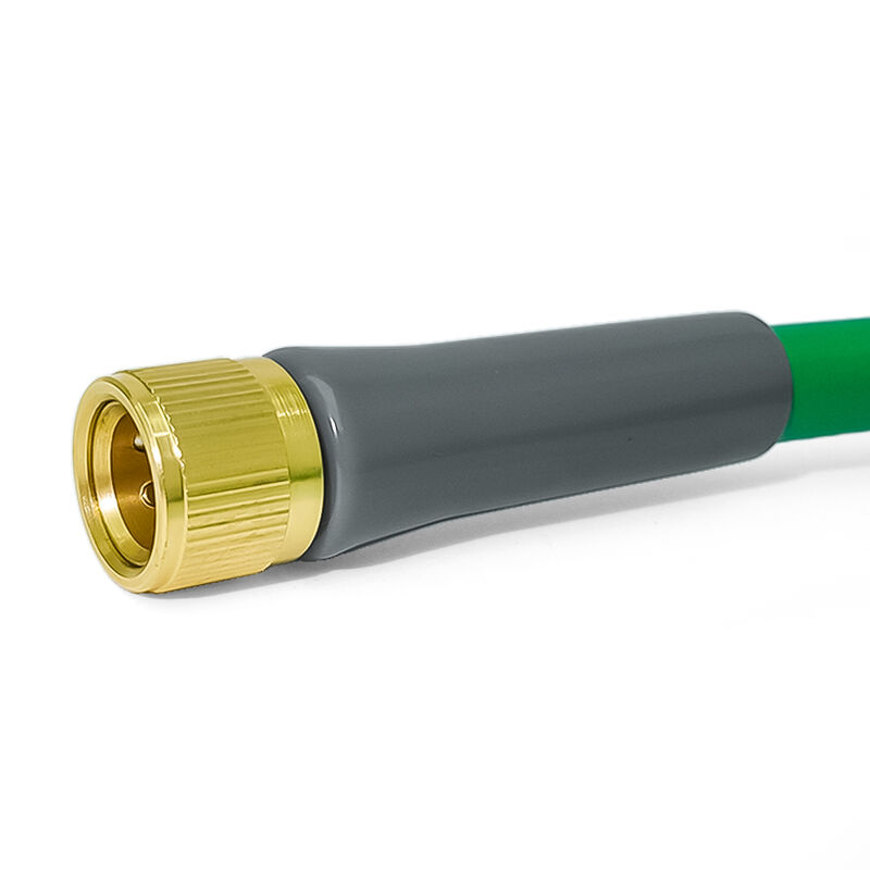 OEM manguera de jardín sin torceduras con cubierta de caucho sintético EPDM y presión de 10bar/150psi para uso en césped y jardín