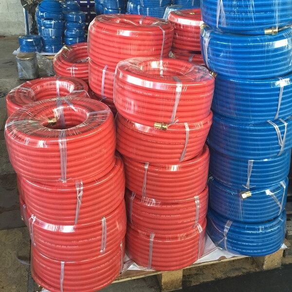 manguera de agua de caucho EPDM de uso pesado con 5/8