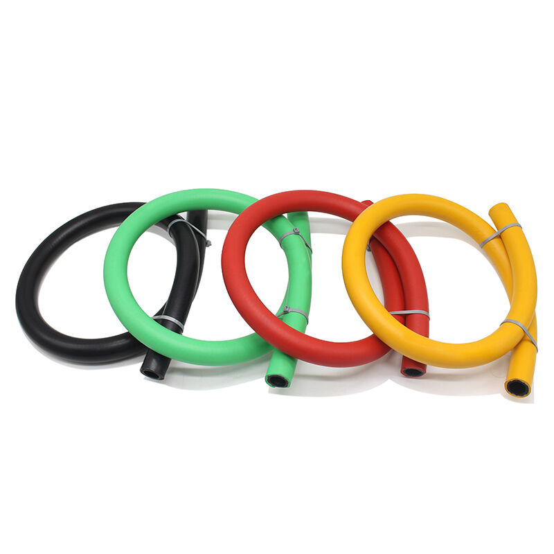 Conjunto de manguera flexible de alta calidad para gasolinera (interfaz de 6 mm a 1 pulgada): adecuado para succión y transferencia de gasolina/diésel.