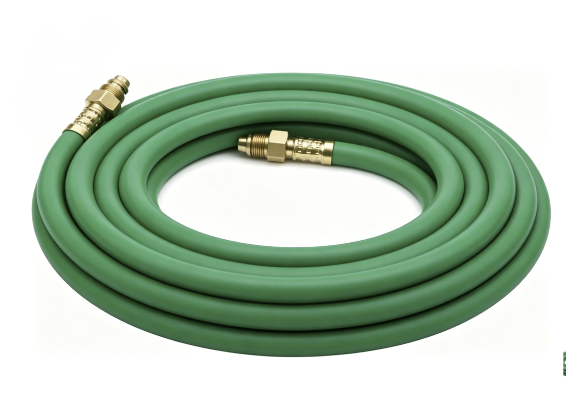 EPDM 50FT ensamblaje de mangueras de gas de argón para reguladores de soldadura TIG MIG