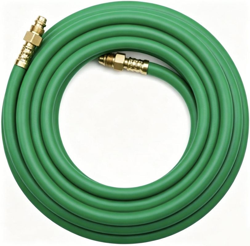 EPDM 50FT ensamblaje de mangueras de gas de argón para reguladores de soldadura TIG MIG