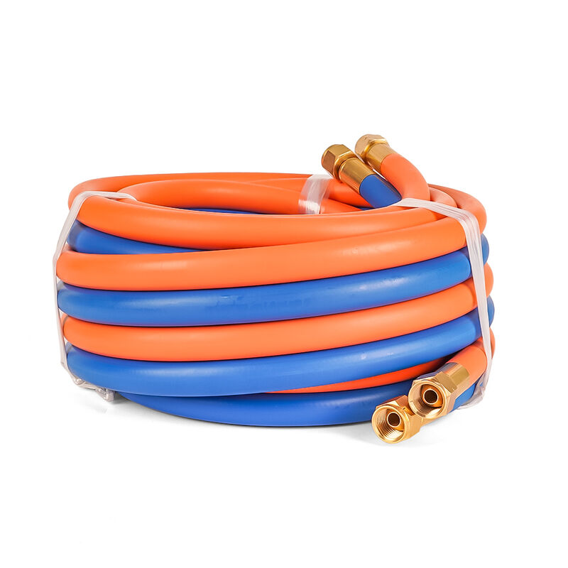 Twin Oxygen LPG Welding Hose Assembly | Industrial EPDM NBR Gas Welding Hose for Cutting and Brazing