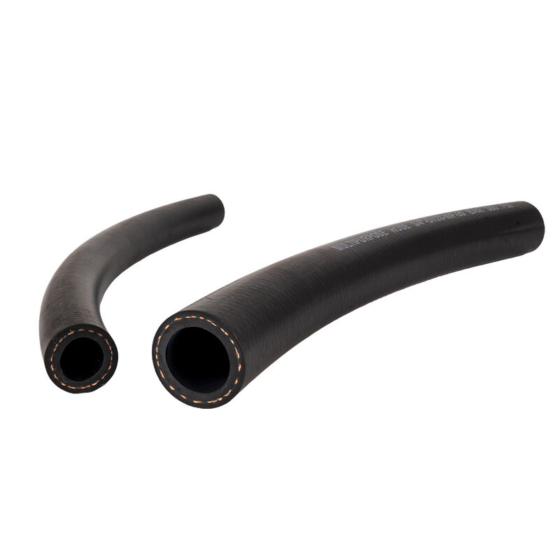 Manguera industrial resistente a productos químicos, resistente al aceite, de 3/4'', con refuerzo de alta resistencia para transferencia de combustible y productos químicos por aire, agua