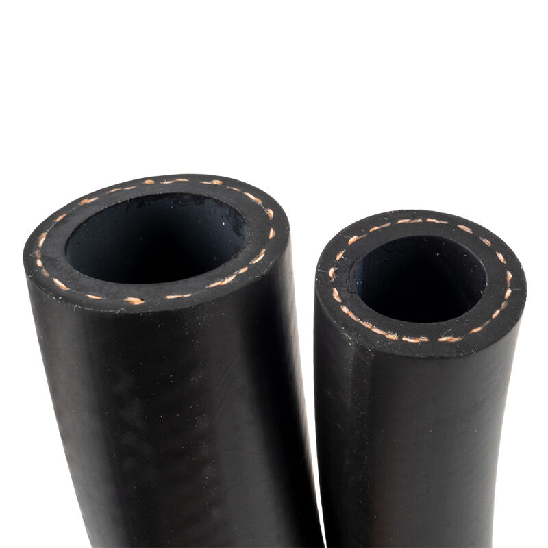 Manguera industrial resistente a productos químicos, resistente al aceite, de 3/4'', con refuerzo de alta resistencia para transferencia de combustible y productos químicos por aire, agua
