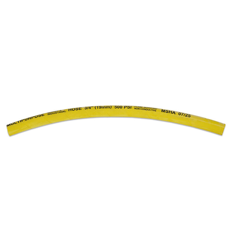 Multipurpose Industrial Rubber 1'' Hose Flame Retardant Antistatic Miningfor Air/Water/ Oil Transfer