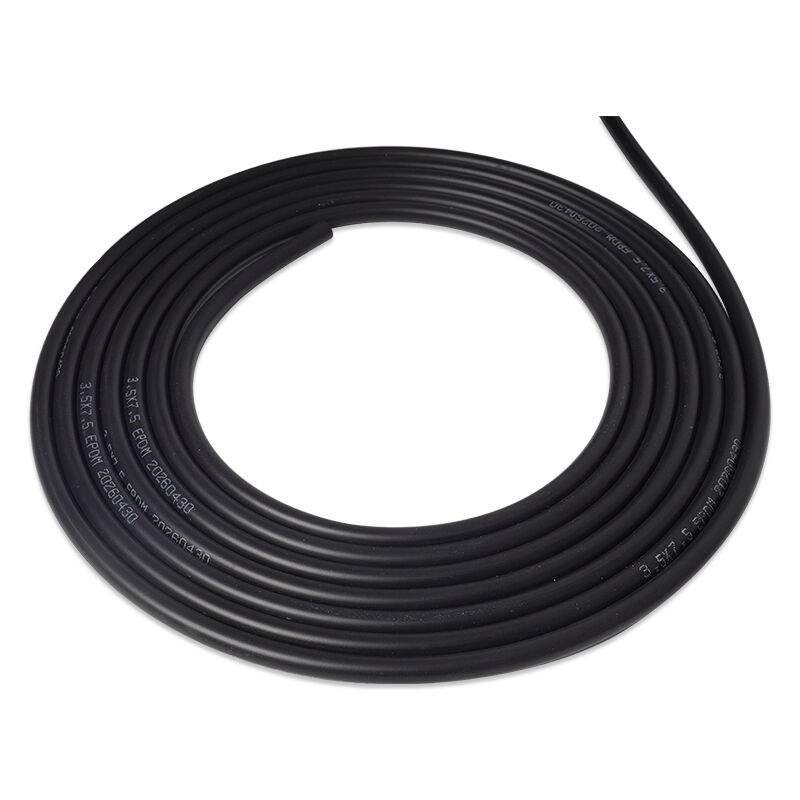 EPDM manguera para lavadora de parabrisas SAE J1037 Tubos de líquido para lavadora de automóviles g 3.5mm ID, alta calidad y precio competitivo