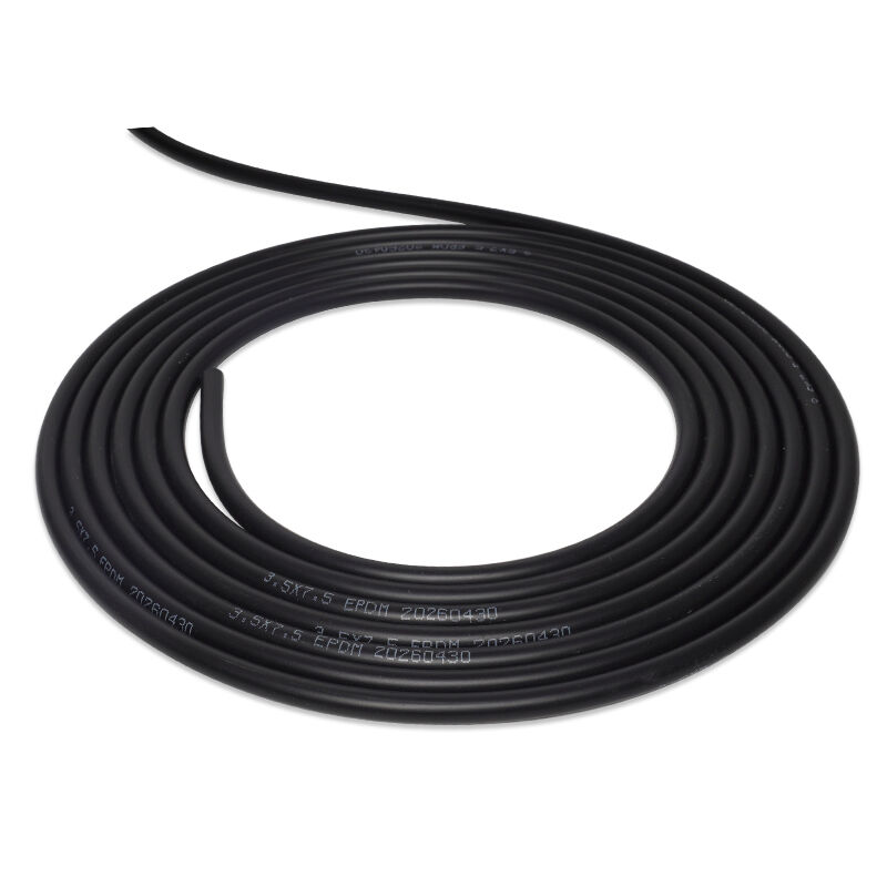EPDM manguera para lavadora de parabrisas SAE J1037 Tubos de líquido para lavadora de automóviles g 3.5mm ID, alta calidad y precio competitivo