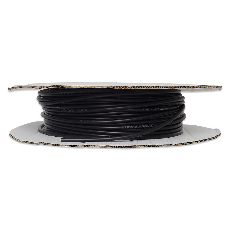 3.5mm ID EPDM manguera de goma para el sistema de lavado de parabrisas Durable, antienvejecimiento, OEM disponible