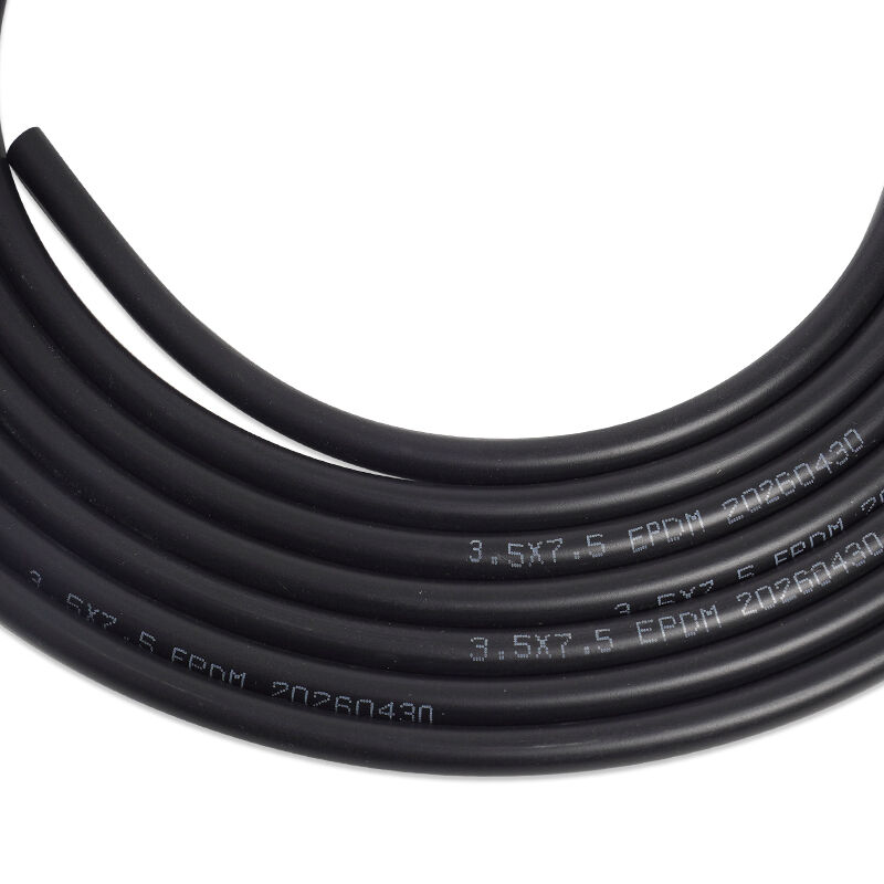 3.5mm ID EPDM manguera de goma para el sistema de lavado de parabrisas Durable, antienvejecimiento, OEM disponible