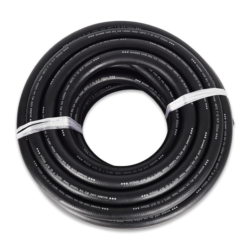 Manguera de hielo seco DN25 duradera para logística de cadena de frío y transporte de alimentos