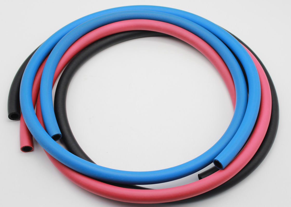 Fábrica 3/4 pulgadas 19 mm de uso múltiple resistente al desgaste Conexión rápida resistente al aceite Gas apretado NBR caucho DIY manguera de bloqueo de empuje