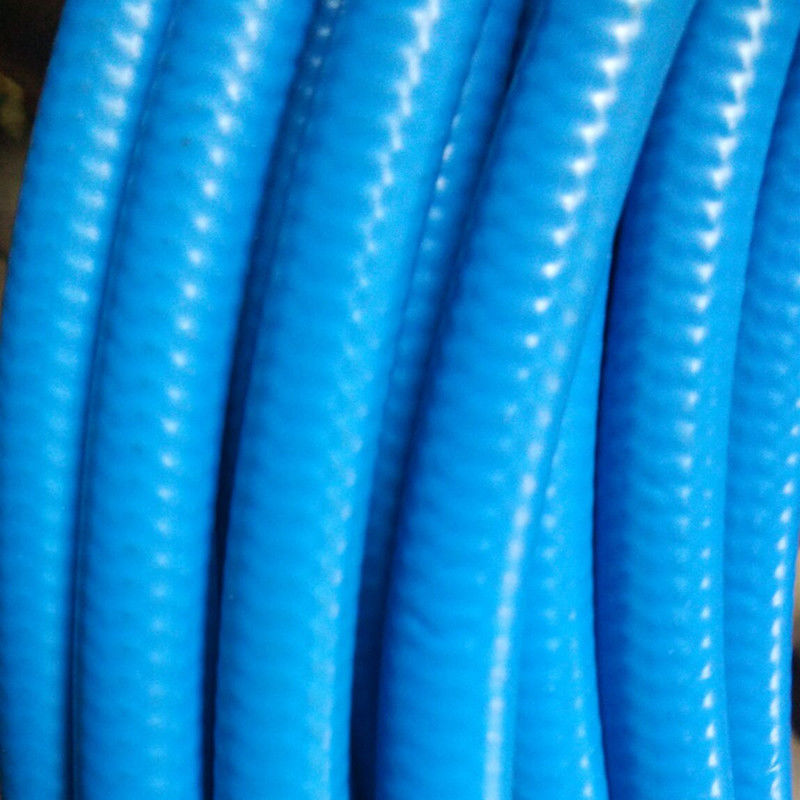 1/4&quot; manguera azul de alta presión flexible de la solución de la limpieza de la alfombra del ′ de X 50 3000 PSI