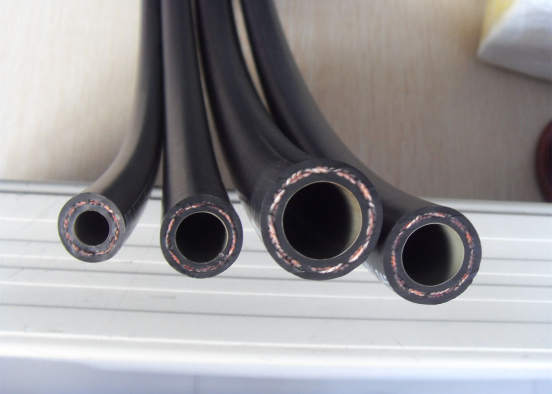 Tubo de nylon cuatro capas de R12 R134a de la manguera auto del aire acondicionado para el uso del coche