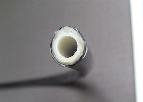 Una manguera hidráulica termoplástica del acero de alta resistencia a la tracción, ata con alambre la manguera trenzada