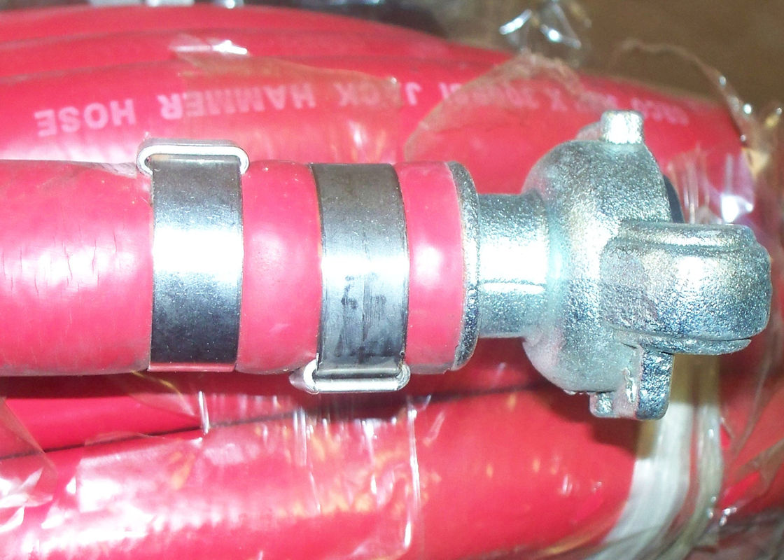 Identificación 3/4&quot; longitud de AND1” 50 pies de aire de la manguera del martillo perforador 2 del MPA de presión de goma del trabajo