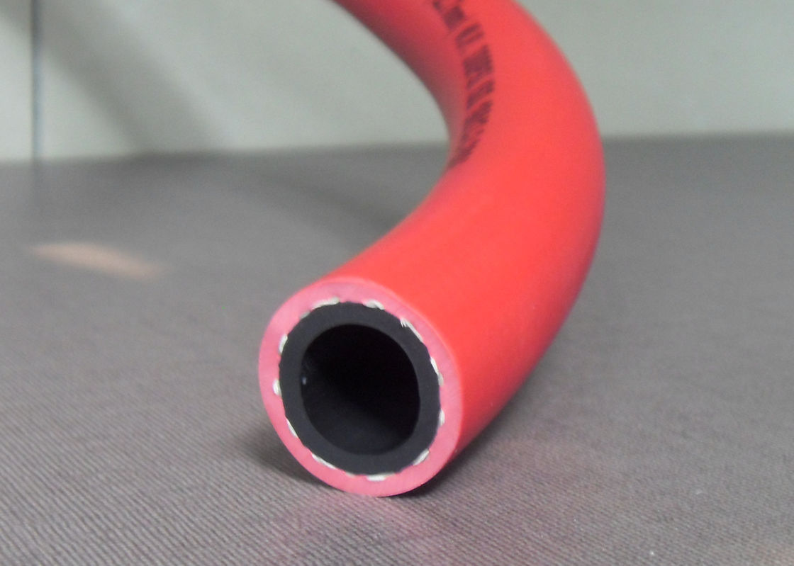 Manguera de goma flexible del agua de la manguera del agua del rojo 5/8 (barra de /20 de la presión 10 del trabajo)