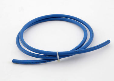 Manguera de carga refrigerante de NBR del espiral azul de la fibra, WP 500psi, 600psi